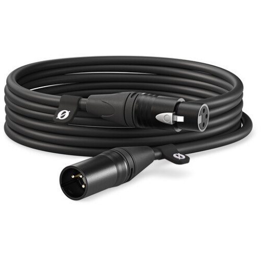 RODE XLR Male to XLR Female Cable 6M (Black)