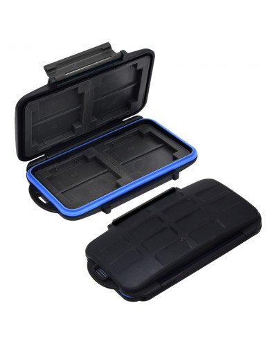 Hard Cases Memory Card Case Holder for 8 x SD SDHC Cards Hard Cases Memory Card Case Holder for 8 x SD SDHC Cards