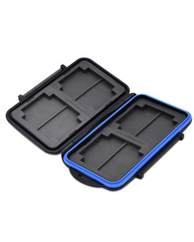 Hard Cases Memory Card Case Holder for 8 x SD SDHC Cards 