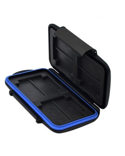 Hard Cases Memory Card Case Holder for 8 x SD SDHC Cards Hard Cases Memory Card Case Holder for 8 x SD SDHC Cards