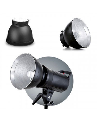Reflector for Bowens Mount Studio Flash Lights 7inch