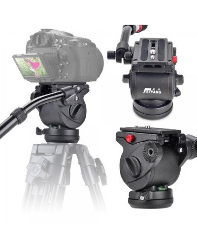 Jieyang Video Fluid Head JY0506H