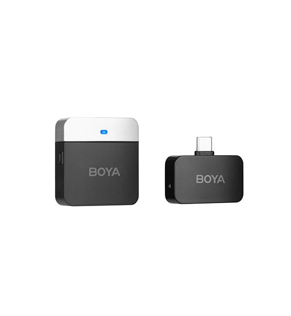 BOYA BY-M1LV-U 2.4GHz Wireless Microphone System(Type-C)