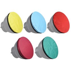 Standard Studio Strobe Reflector Light Soft Diffuser 5 Colors 