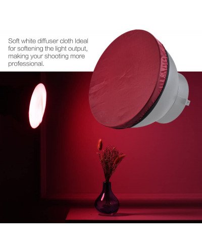 Standard Studio Strobe Reflector Light Soft Diffuser 5 Colors Standard Studio Strobe Reflector Light Soft Diffuser 5 Colors