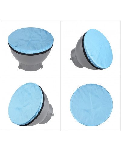 Standard Studio Strobe Reflector Light Soft Diffuser 5 Colors Standard Studio Strobe Reflector Light Soft Diffuser 5 Colors