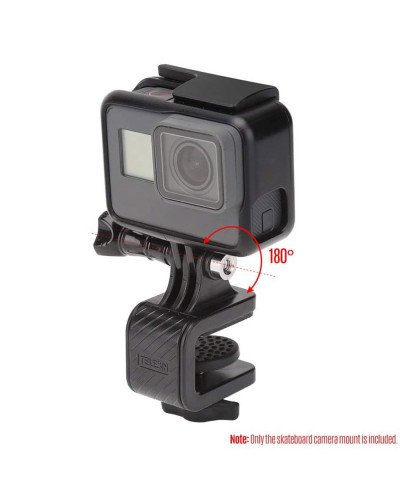 Suporte Skate e Prancha-Telesin-GoPro SJCAM Eken Xiaomi