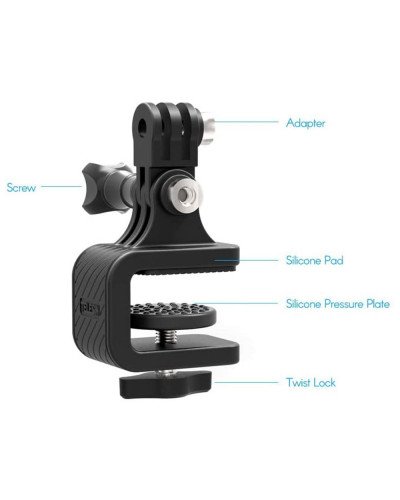 Suporte Skate e Prancha-Telesin-GoPro SJCAM Eken Xiaomi Suporte Skate e Prancha-Telesin-GoPro SJCAM Eken Xiaomi