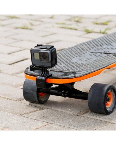 Suporte Skate e Prancha-Telesin-GoPro SJCAM Eken Xiaomi Suporte Skate e Prancha-Telesin-GoPro SJCAM Eken Xiaomi