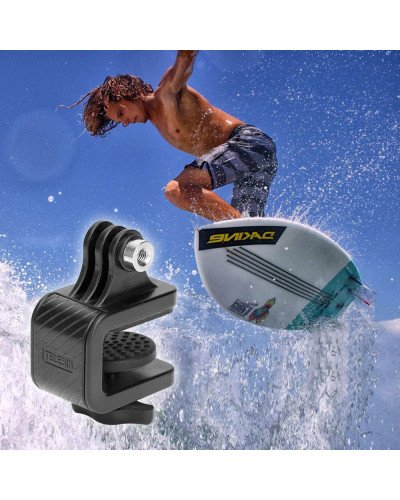 Suporte Skate e Prancha-Telesin-GoPro SJCAM Eken Xiaomi Suporte Skate e Prancha-Telesin-GoPro SJCAM Eken Xiaomi