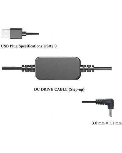ACK-E12 Mobile Power Bank Charger USB Cable for Canon ACK-E12 Mobile Power Bank Charger USB Cable for Canon