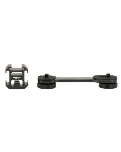 Ulanzi 3 in 1 Triple Hot Shoe Mount Adapter