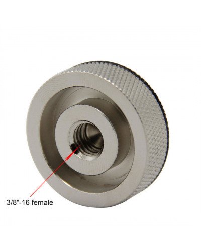 1/4 Male To 3/8 Female Screw Adapter
