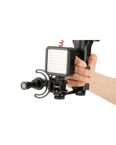 Ulanzi 3 in 1 Triple Hot Shoe Mount Adapter