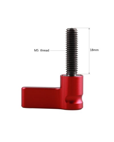 SmallRig M5 Red Wingnut Screw SmallRig M5 Red Wingnut Screw
