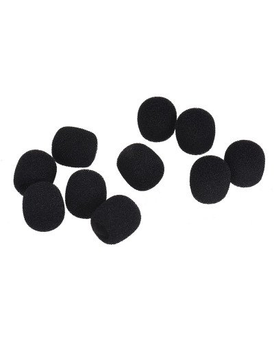 10Pcs Mini Lapel Headset Microphone Mic 