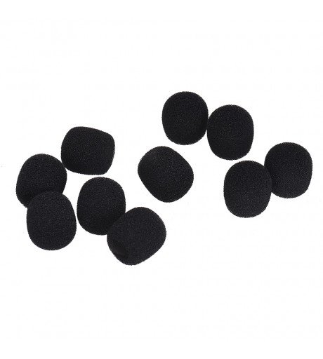 10Pcs Mini Lapel Headset Microphone Mic 