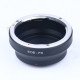 Lens adapter for Canon EOS EF mount lens