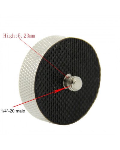 1/4 Male To 3/8 Female Screw Adapter