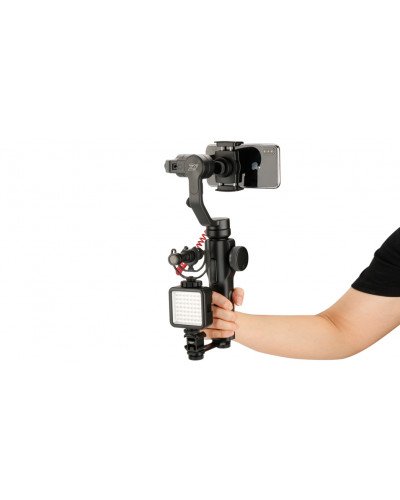 Ulanzi 3 in 1 Triple Hot Shoe Mount Adapter