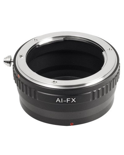 Adapter For Nikon F AI Lens to Fujifilm X Mount Camera Fit Fuji X-E1 DC287