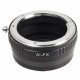 Adapter For Nikon F AI Lens to Fujifilm X Mount Camera Fit Fuji X-E1 DC287 Adapter For Nikon F AI Lens to Fujifilm X Mount Camera Fit Fuji X-E1 DC287