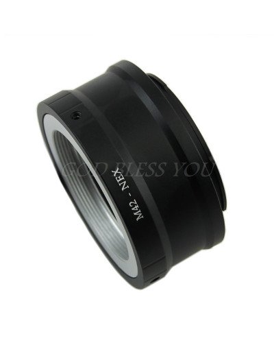 M42 Screw Camera Lens Converter Adapter For SONY NEX E Mount NEX-5 NEX-3 NEX-VG10 - L060 