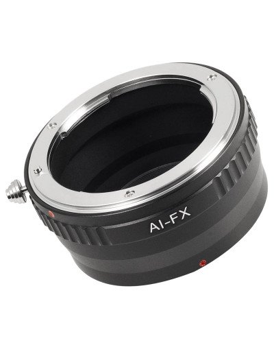 Adapter For Nikon F AI Lens to Fujifilm X Mount Camera Fit Fuji X-E1 DC287