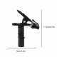 Metal Clamp 3/8'' & 1/4'' Screw Mount Rotatable Clip Holder