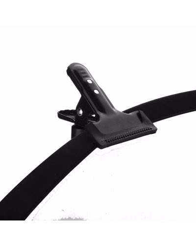 Metal Clamp 3/8'' & 1/4'' Screw Mount Rotatable Clip Holder