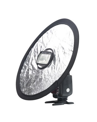 2in1 30cm Gold Silver Portable Folding Reflector 2in1 30cm Gold Silver Portable Folding Reflector