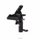 Metal Clamp 3/8'' & 1/4'' Screw Mount Rotatable Clip Holder
