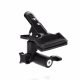 Metal Clamp 3/8'' & 1/4'' Screw Mount Rotatable Clip Holder