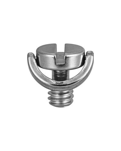 1Pcs 1/4"-20 D Shaft D-ring Mounting Screw Adapter