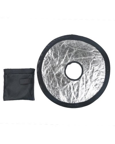 2in1 30cm Gold Silver Portable Folding Reflector 2in1 30cm Gold Silver Portable Folding Reflector