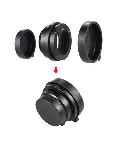 Andoer 1.51X Fixed Focus Viewfinder Eyepiece Eyecup Magnifier Lens