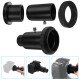 Aluminum T2 Adapter Telescope Extension Tube 1.25 inch Telescope Mount canon Aluminum T2 Adapter Telescope Extension Tube 1.25 inch Telescope Mount canon