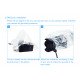 JJC Camera Raincoat Small DSLR with Lens Rain Cover JJC Camera Raincoat Small DSLR with Lens Rain Cover