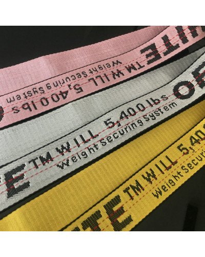 Off White Neoprene Neck Strap for cameras