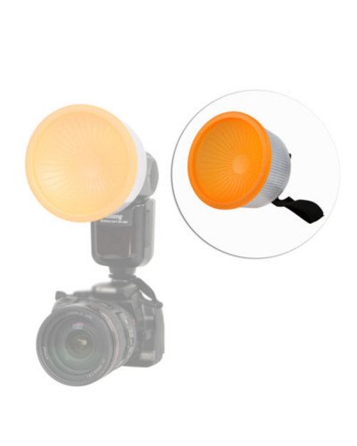 universal Flash Diffuser Cover for Yongnuo canon nikon meike 
