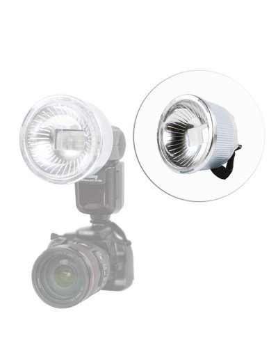 universal Flash Diffuser Cover for Yongnuo canon nikon meike 