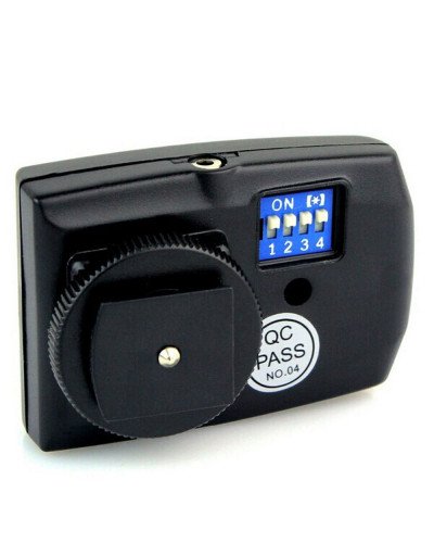 Godox AT-16 Wireless Flash Trigger Transmitter + Receiver Set - Black Godox AT-16 Wireless Flash Trigger Transmitter + Receiver Set - Black