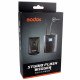 Godox AT-16 Wireless Flash Trigger Transmitter + Receiver Set - Black Godox AT-16 Wireless Flash Trigger Transmitter + Receiver Set - Black