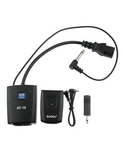Godox AT-16 Wireless Flash Trigger Transmitter + Receiver Set - Black