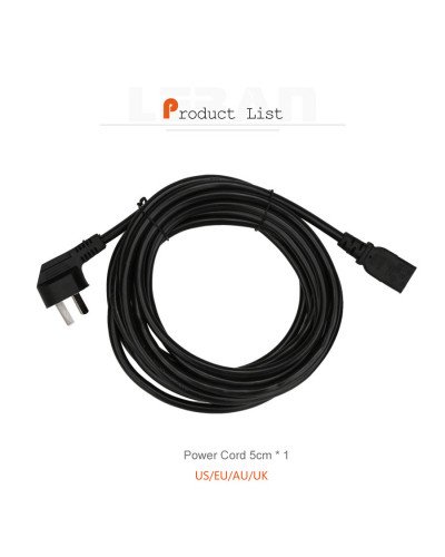 كيبل كهرباء للفلاشات طول 5 متر