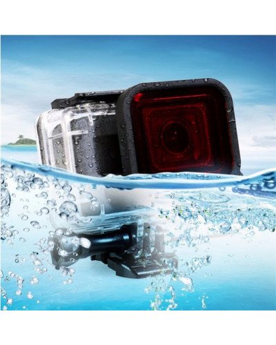 Red Filter Diving For GoPro Hero 5