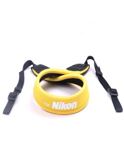  Nikon Yellow Camera Strap