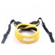  Nikon Yellow Camera Strap