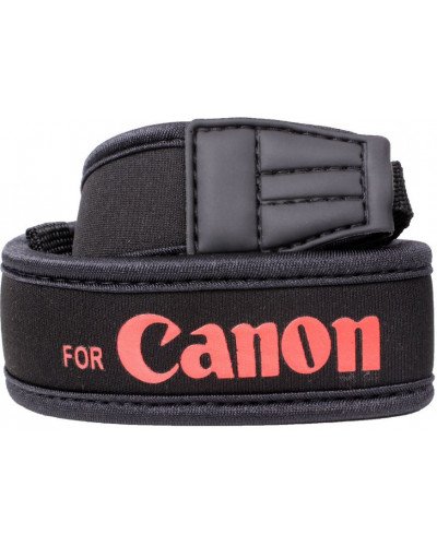 Canon Black Camera Strap