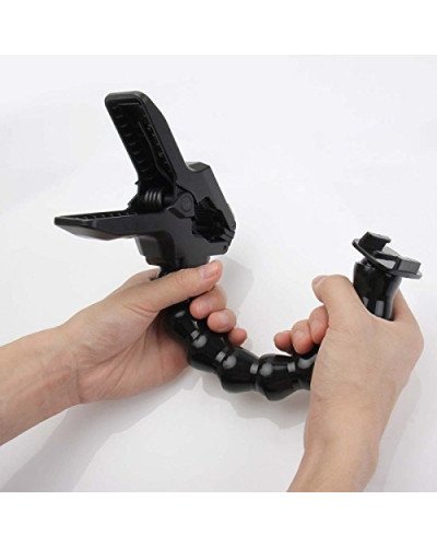 Jaws Flex Clamp Mount with Adjustable Neck for Gopro Hero5 /6/7/8
